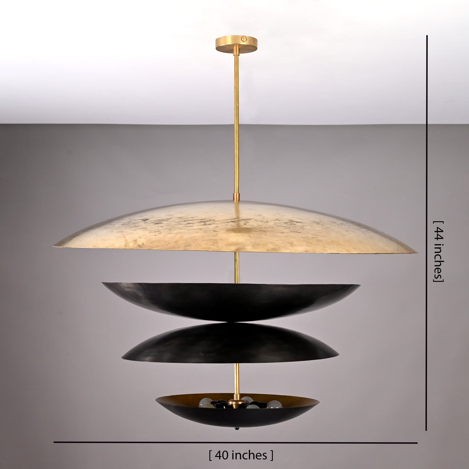 Size guide for Tokyo Cascade - Uplifting Chandelier - 10 Lights - 32469