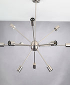 12 Arms Brass Sputnik Chandelier 28