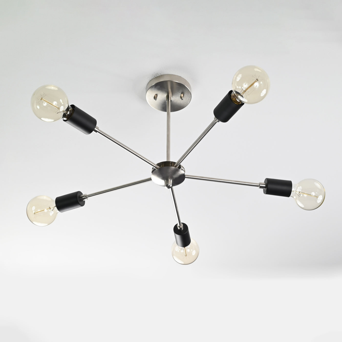 Paris Vector Mid-century Chandelier - 5 Lights - 32169