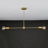Cairo Line Mid-century Chandelier - 2 Lights - 32170