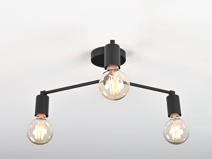 Lisbon Beacon - Ceiling Chandelier - 3 Lights - 32172