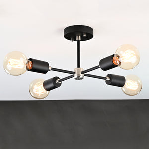 3 Arms Ceiling Light 15.5