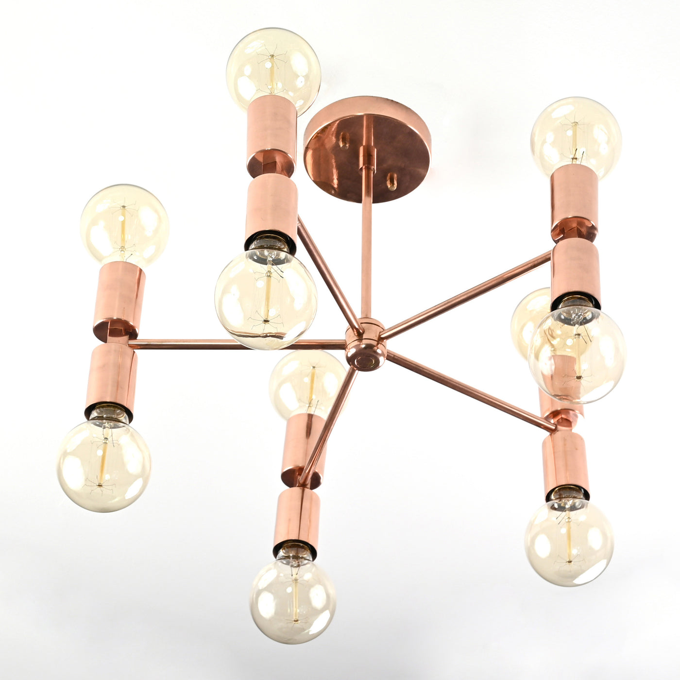 Stockholm Beacon Mid-century Chandelier - 10 Lights - 32179