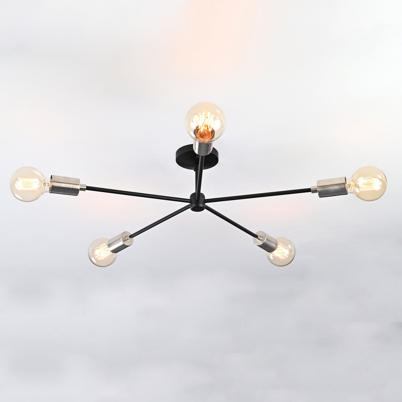 Berlin Beacon - Flush Mount Chandelier - 5 Lights - 32183