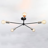 Berlin Beacon - Flush Mount Chandelier - 5 Lights - 32183