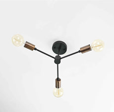 3 Arms Brass Chandelier 15