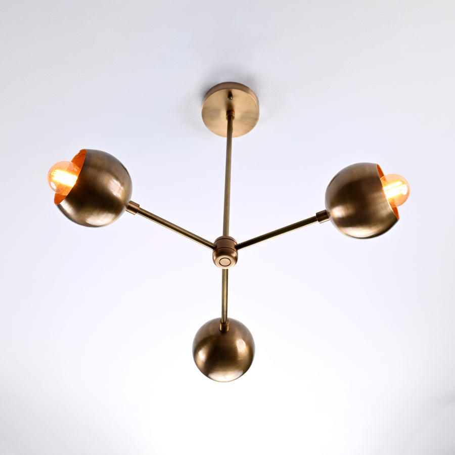 Paris Halo - Chandelier - 6 Lights - 32194