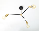 Cairo Beacon Mid-century Chandelier - 3 Lights - 32195
