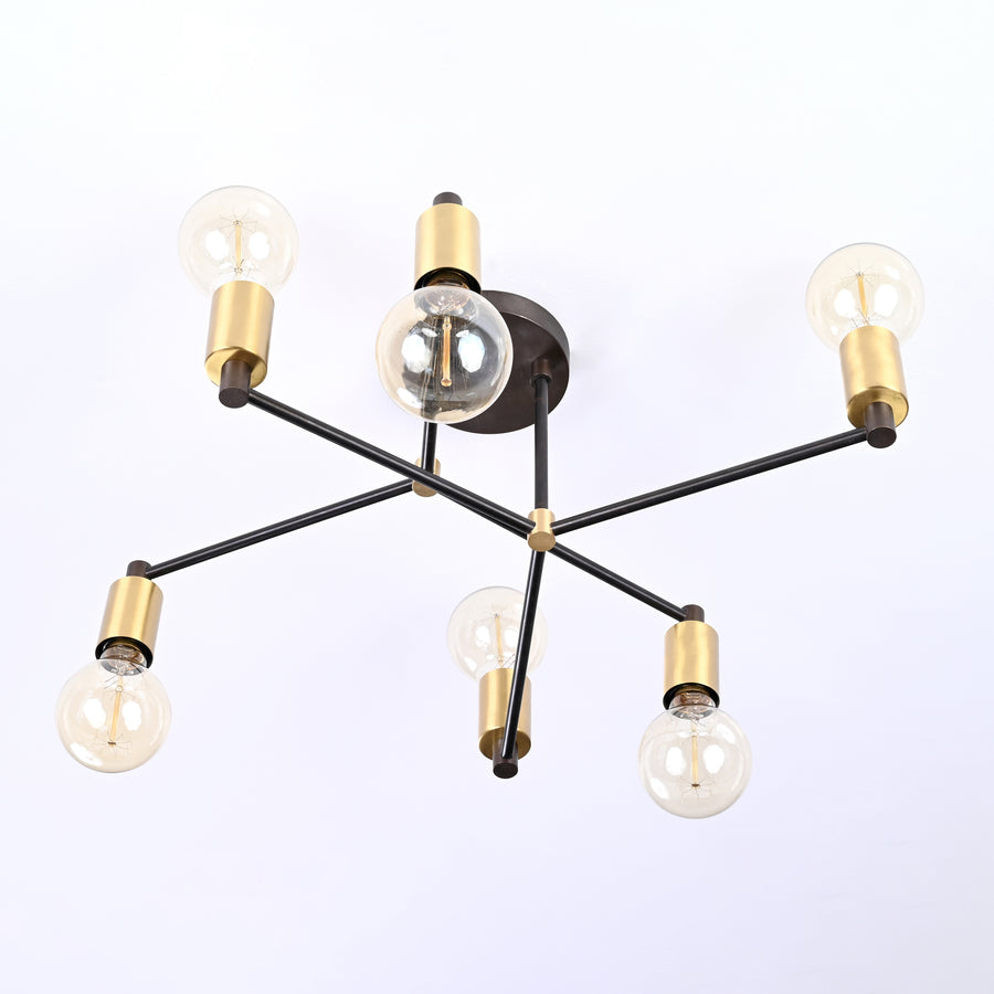 Rome Beacon - Pendant Chandelier - 6 Lights - 32208