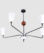 5 Arms Brass Pendant Light 42