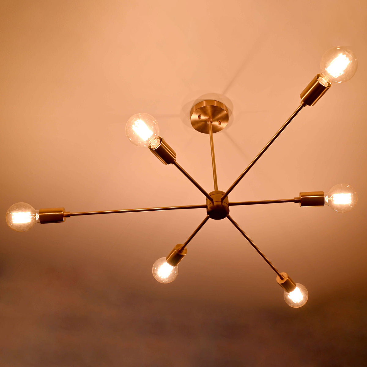 Monaco Vector - Chandelier - 6 Lights - 32193
