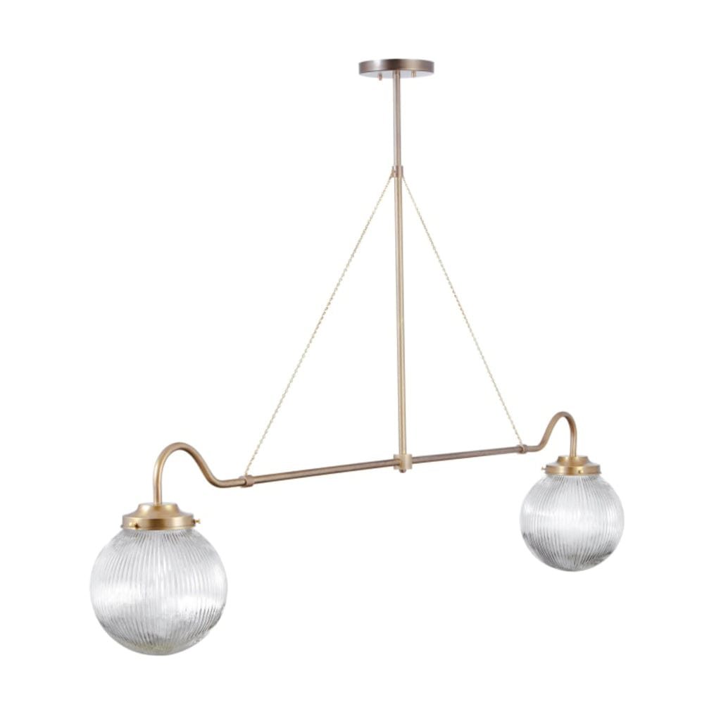 Oslo Halo - Ceiling Chandelier - 2 Lights - 62554-T2 - 55" x 6" x 25"