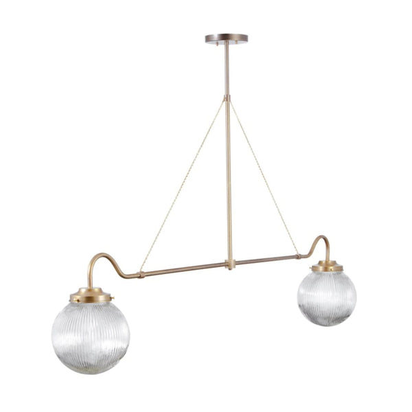 Oslo Halo - Ceiling Chandelier - 2 Lights - 62554-T2 - 55" x 6" x 25"