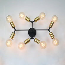 Sculptural Mid-Century Brass Wall Sconce | Customizable Statement Accent Lighting Fixture - 32519