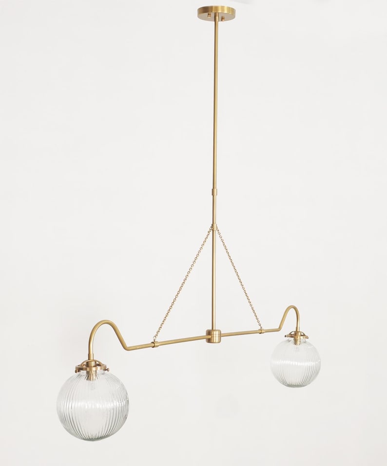 Oslo Halo - Ceiling Chandelier - 2 Lights - 62554-T2 - 55" x 6" x 25"