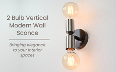 Modern Industrial Twin-Cylinder Brass Wall Sconce | Customizable Accent Lighting for Urban Décor - 32538