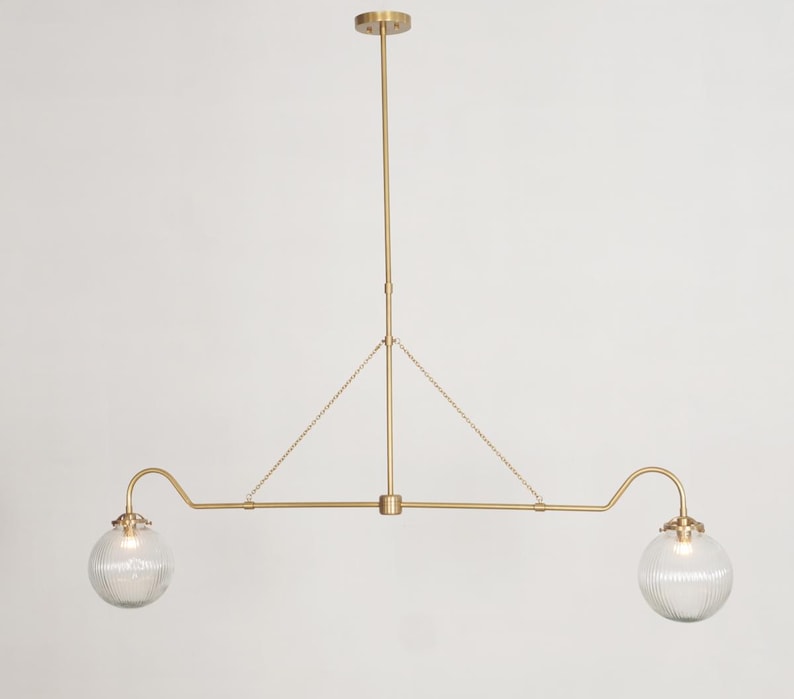 Oslo Halo - Ceiling Chandelier - 2 Lights - 62554-T2 - 55" x 6" x 25"