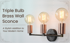 Customizable Mid-Century Brass Wall Sconce | Sleek Modern Design for Stylish Interior Spaces - 32515