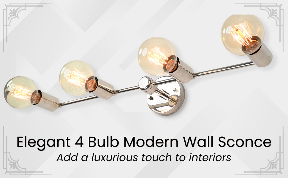 Contemporary Polished Brass Wall Sconce | Sleek Linear Customizable Fixture for Modern Interiors - 32527