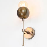 Elegant Goblet-Shaped Brass Wall Sconce | Customizable Vintage-Inspired Accent Lighting Fixture - 32526