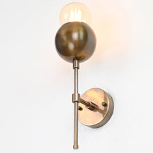 Vienna Aura - Globe Wall Sconce - 12" - 32526