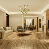 Mid-Century Modern Sputnik Brass Chandelier | Customizable Pendant Lamp Handmade Lighting Fixture - 32115