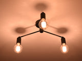 Lisbon Beacon - Ceiling Chandelier - 3 Lights - 32172