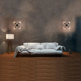 Tokyo Beacon - Brass Chandelier - 4 Lights - 32175