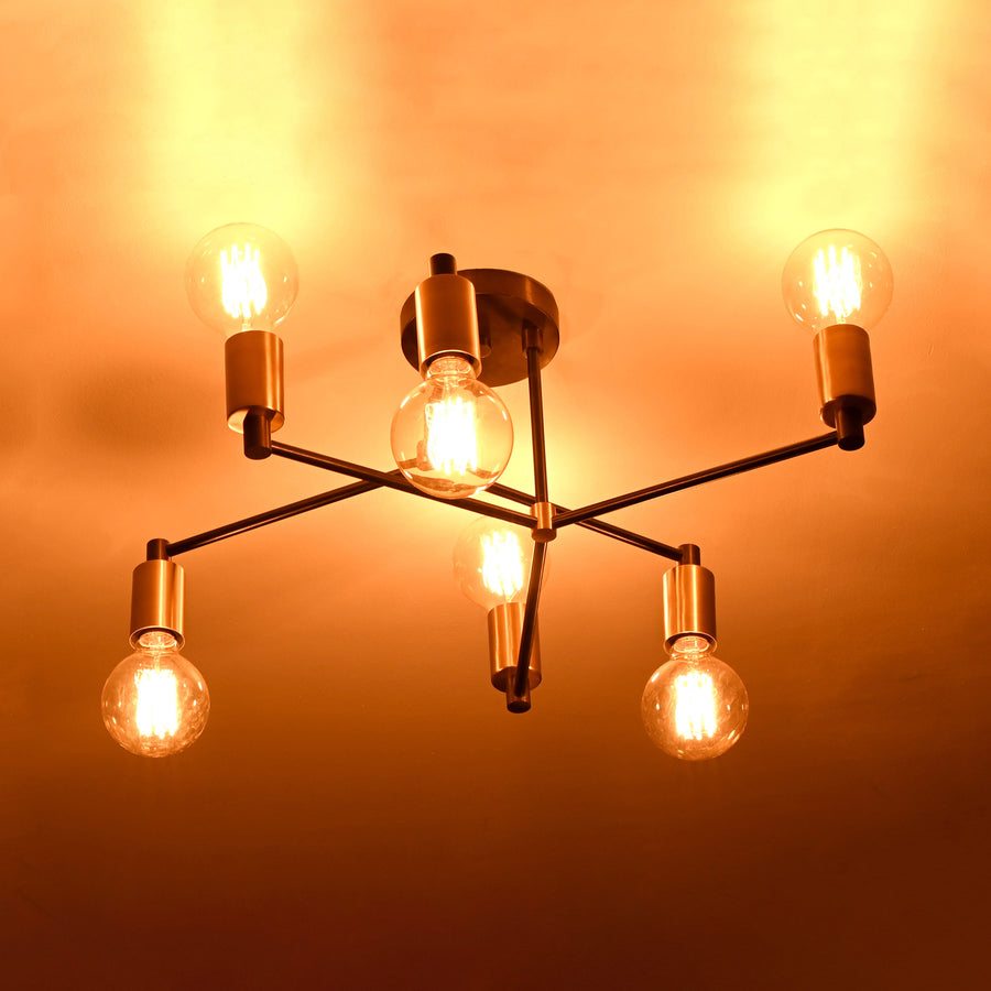 Rome Beacon - Pendant Chandelier - 6 Lights - 32208