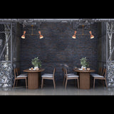 Modern 2-Light Brass Chandelier – Adjustable Ceiling Fixture with Coral Double Cone Shades - 32217