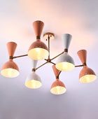 Diablo Style Brass Chandelier 29