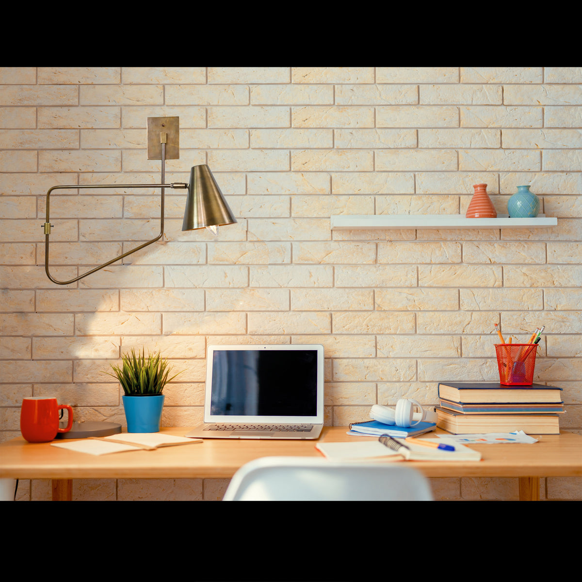 Mid-Century Swing Arm Wall Sconce with Cone Shade | Customizable Adjustable Modern Light Fixture
 - 32582