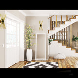 Mid-Century Modern Starburst Brass Wall Sconce | 18" Customizable Handcrafted Light Fixture - 32576