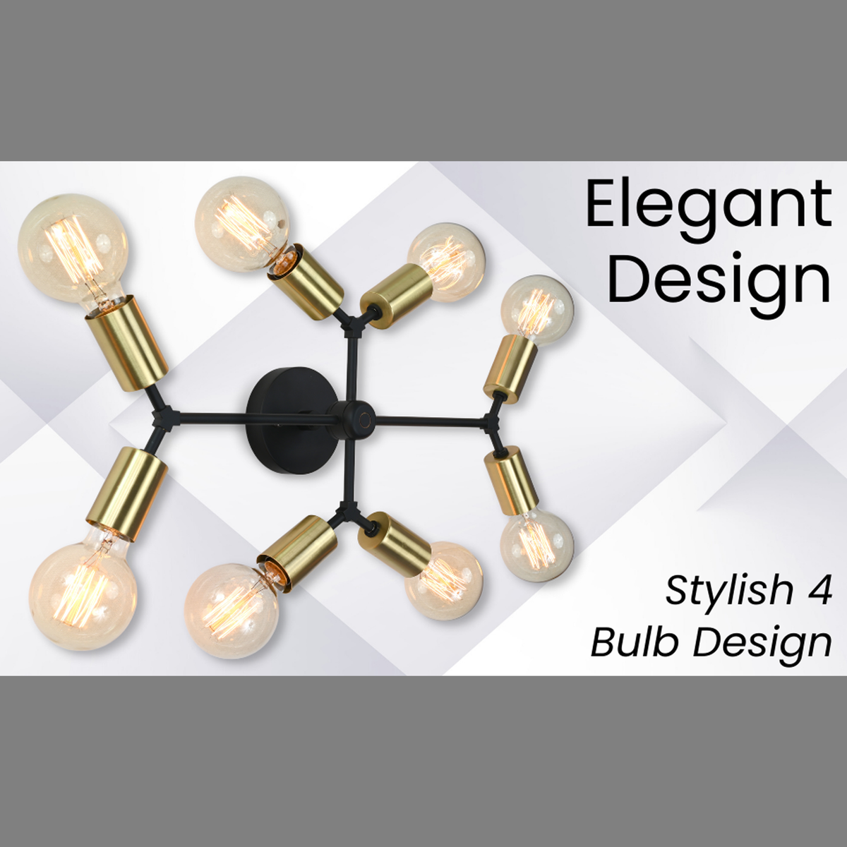 Sculptural Mid-Century Brass Wall Sconce | Customizable Statement Accent Lighting Fixture - 32519