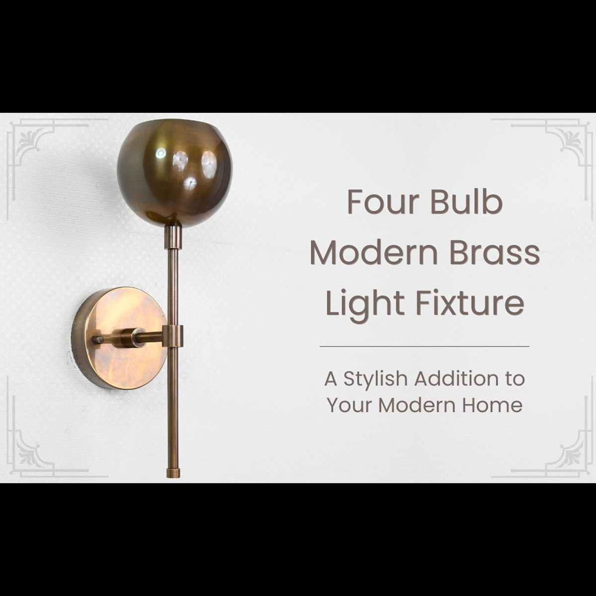 Elegant Goblet-Shaped Brass Wall Sconce | Customizable Vintage-Inspired Accent Lighting Fixture - 32526