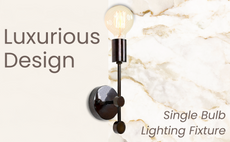 Vintage Minimalist Brass Wall Sconce | Customizable Vertical Light Fixture for Chic Interiors - 32534