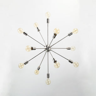 12 Arms Brass Sputnik Chandelier 28