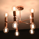 Stockholm Beacon Mid-century Chandelier - 10 Lights - 32179