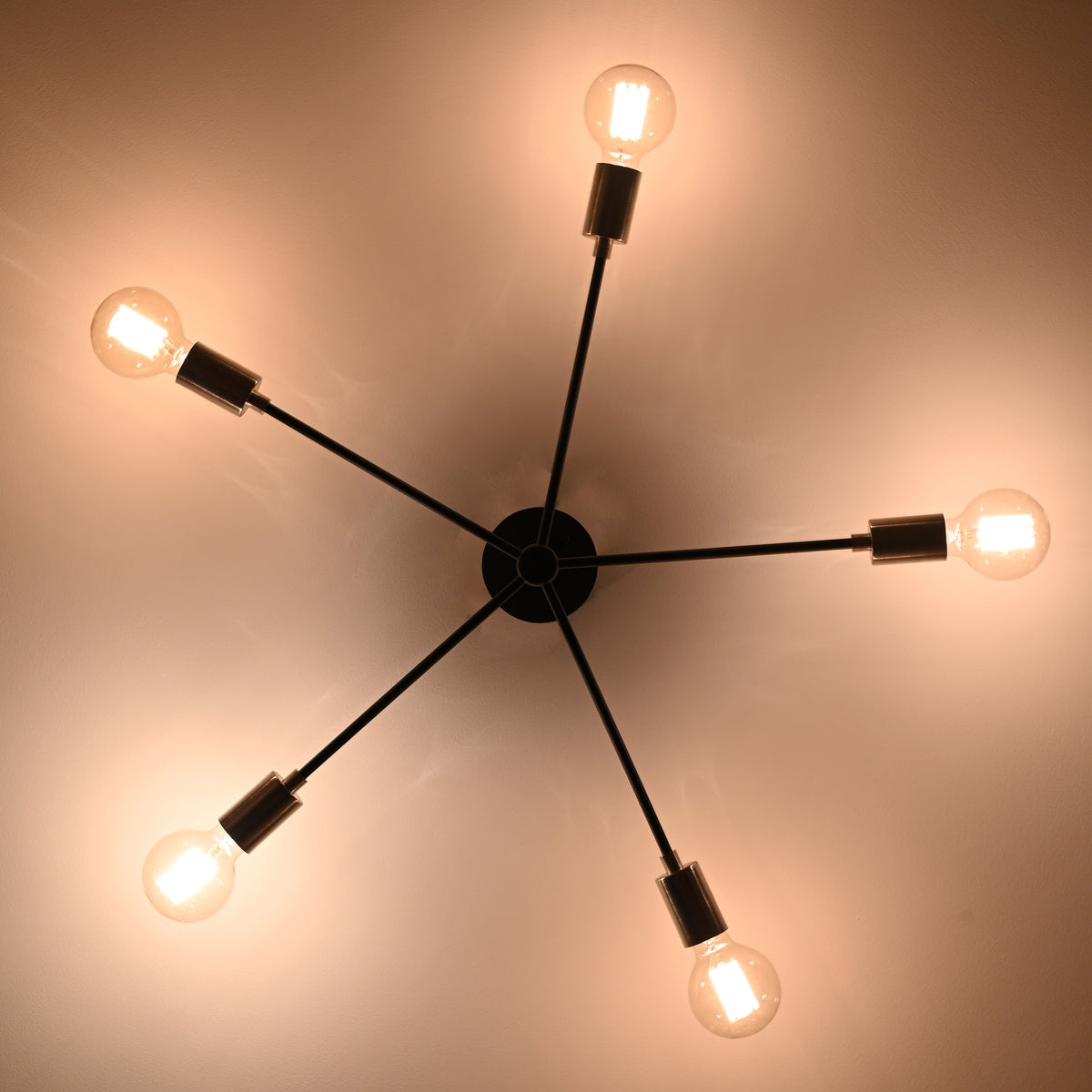 Berlin Beacon - Flush Mount Chandelier - 5 Lights - 32183