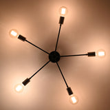 Berlin Beacon - Flush Mount Chandelier - 5 Lights - 32183