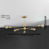 Monaco Vector - Chandelier - 6 Lights - 32193