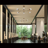 Lisbon Linea - Pendant Chandelier - 6 Lights - 32200