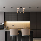 Tokyo Beacon - Ceiling Chandelier - 4 Lights - 32205