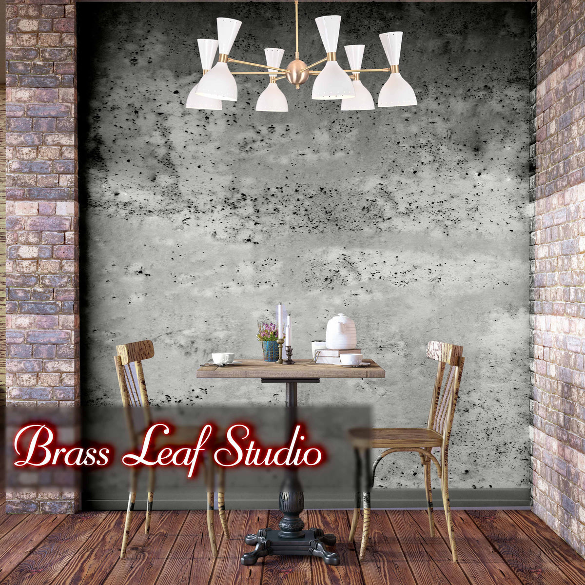 Mid-Century Modern Diabolo Style Chandelier – 6 Arms, 12 Lights | Custom Finish & Size | Dual Light Direction - 32233