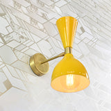 Mid-Century Diabolo Style Wall Sconce | Customizable Handcrafted Lighting Fixture for Modern Interiors - 32581