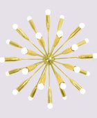 24 Arms Brass Sputnik Chandelier 31