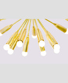 24 Arms Brass Sputnik Chandelier 31