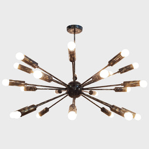 24 Arms Brass Sputnik Chandelier 37