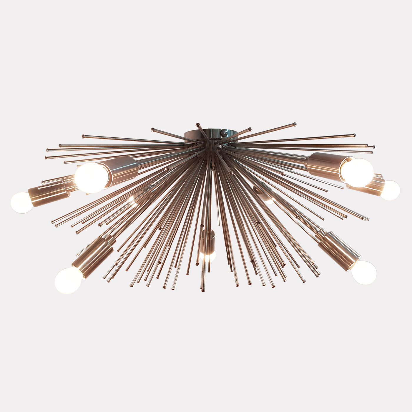 Kyoto Urchin - Flush Mount Pendant Chandelier - 9 Lights - 32135