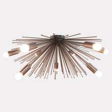 Kyoto Urchin - Flush Mount Pendant Chandelier - 9 Lights - 32135